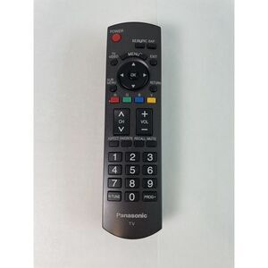 Panasonic‎ N2QAYB000103 Black Wireless Universal Remote Control For Panasonic
